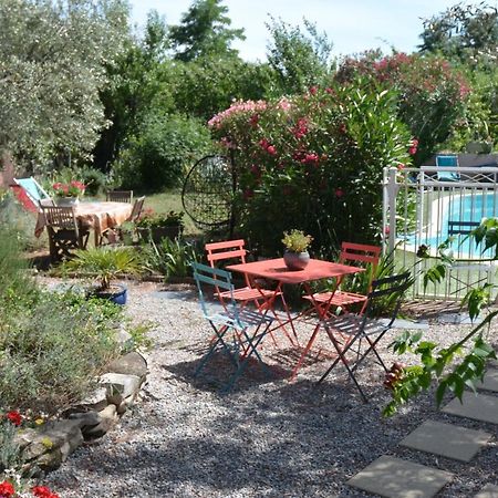 Bed and Breakfast Mas Les Cigales Roaix Экстерьер фото