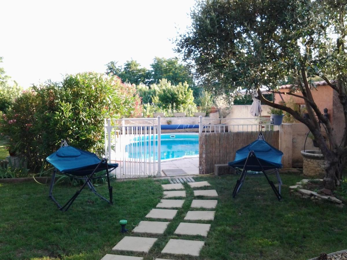 Bed and Breakfast Mas Les Cigales Roaix Экстерьер фото