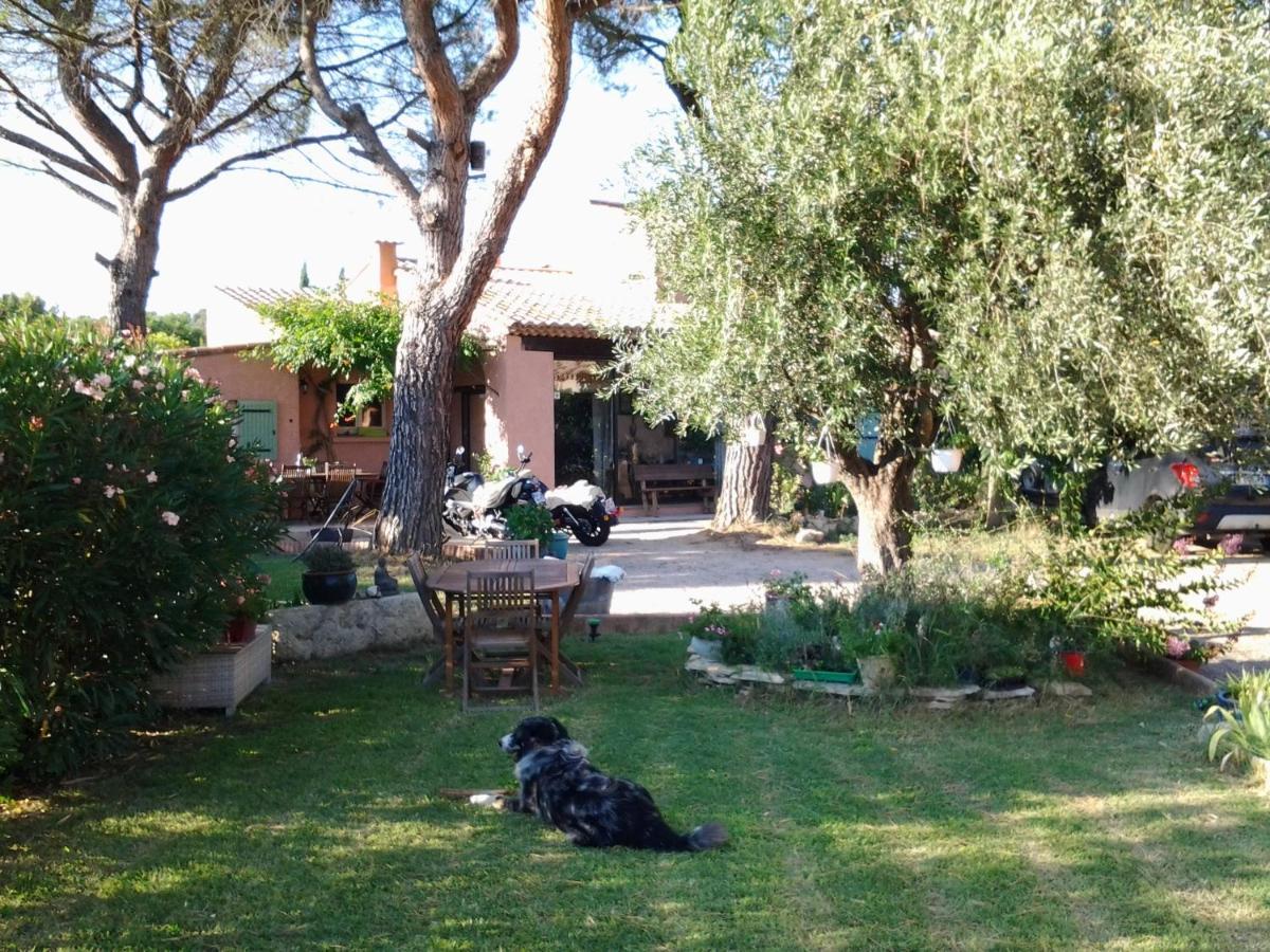 Bed and Breakfast Mas Les Cigales Roaix Экстерьер фото