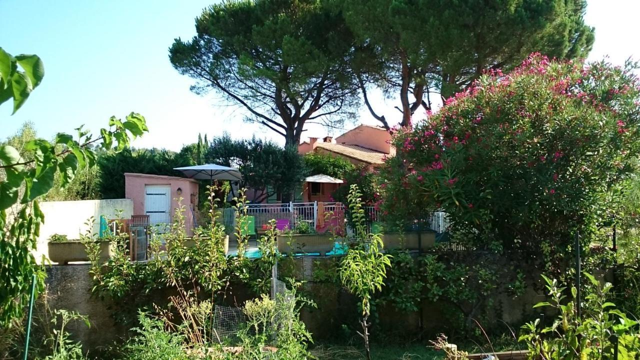 Bed and Breakfast Mas Les Cigales Roaix Экстерьер фото