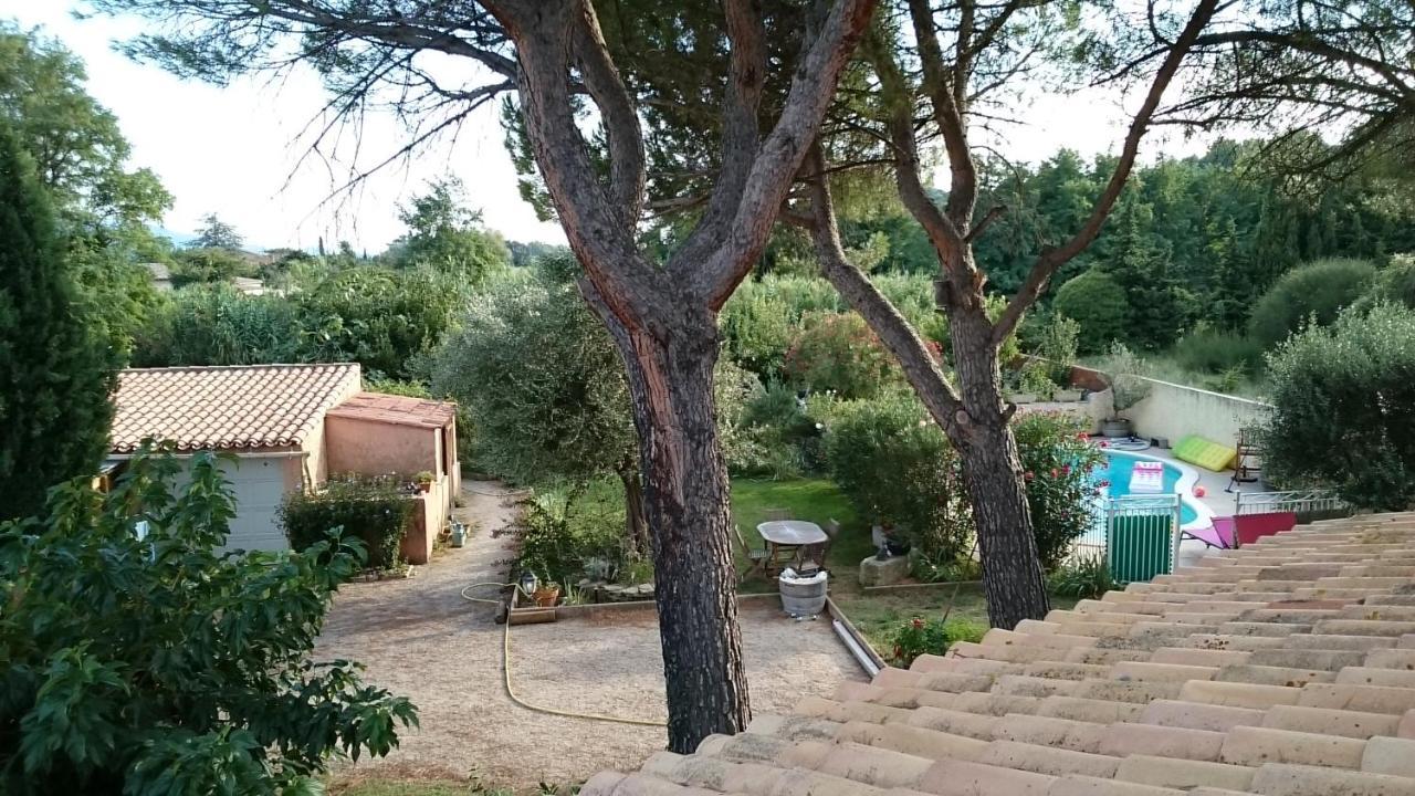 Bed and Breakfast Mas Les Cigales Roaix Экстерьер фото