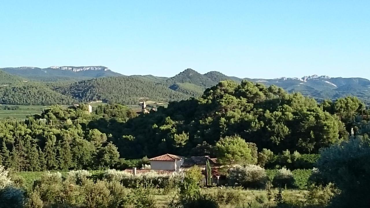 Bed and Breakfast Mas Les Cigales Roaix Экстерьер фото