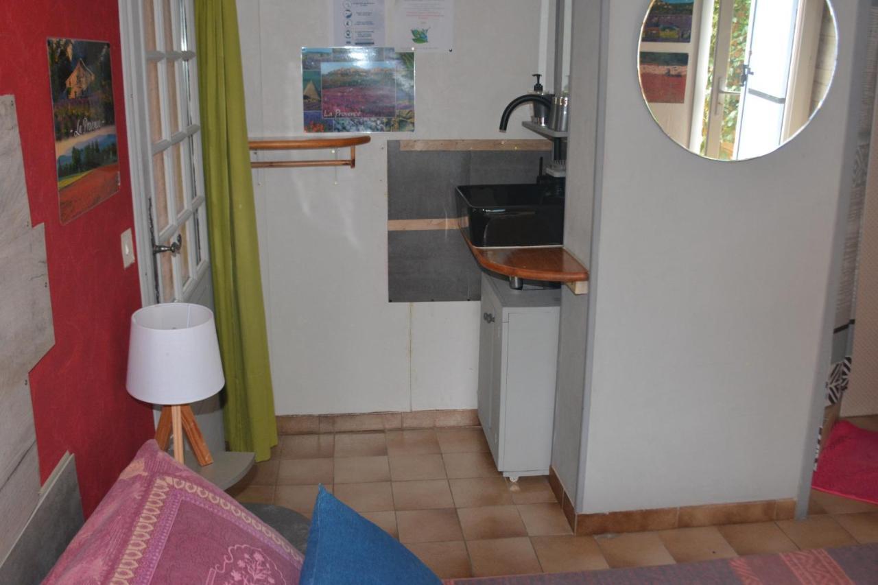 Bed and Breakfast Mas Les Cigales Roaix Экстерьер фото