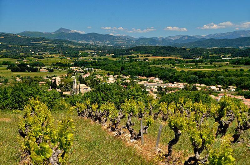 Bed and Breakfast Mas Les Cigales Roaix Экстерьер фото